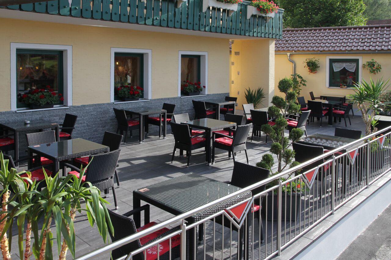 Gasthof-Hotel Dilger Rattenberg Exterior foto