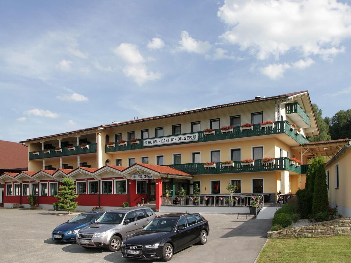Gasthof-Hotel Dilger Rattenberg Exterior foto