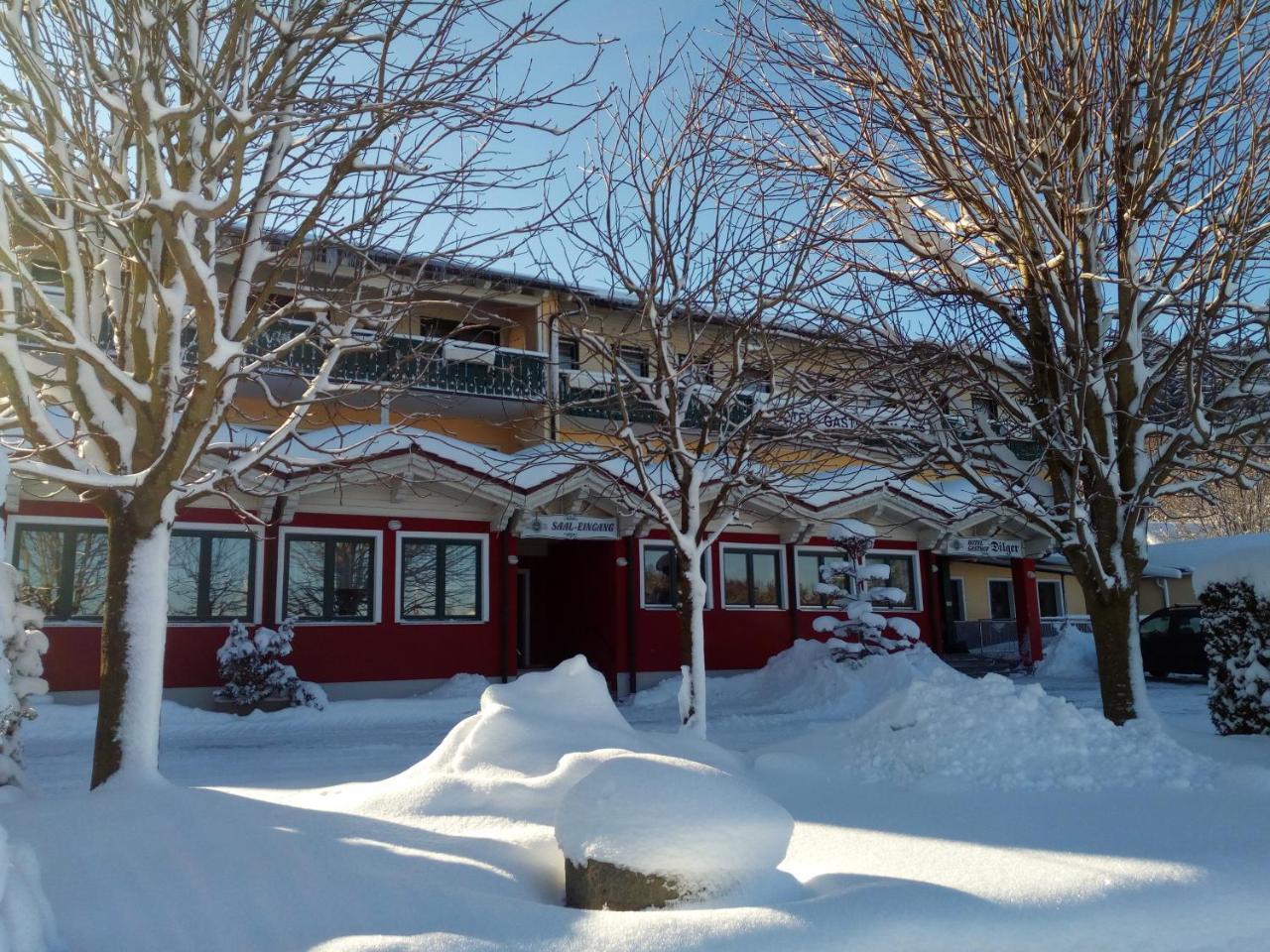Gasthof-Hotel Dilger Rattenberg Exterior foto